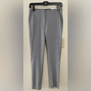 Ann Taylor The Audrey High Rise Skinny Pant Black & White Houndstooth Sz 4. NWT